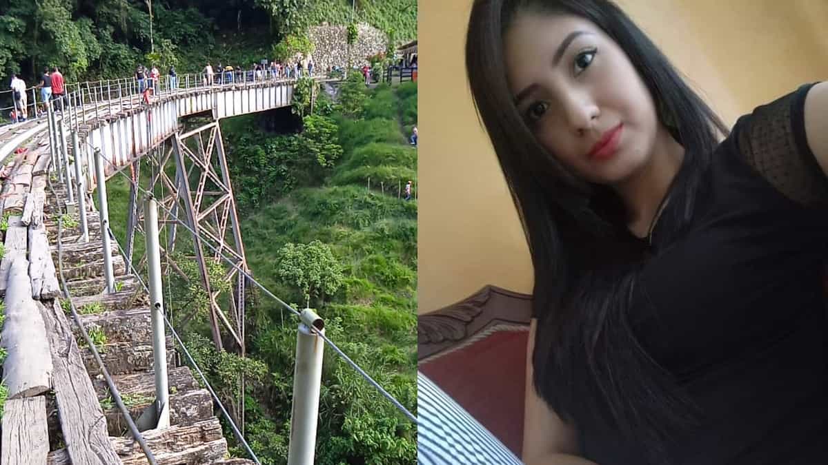 Mujer murió practicando bungee jumping en Amagá, Antioquia